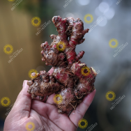 Jahe Merah Kwalitas Bagus Asal Jawa Tengah