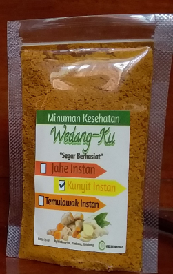 Kunyit Instan Wedang-Ku