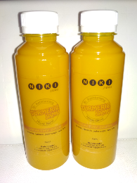 turmeric jamu /jamu kunyit asam