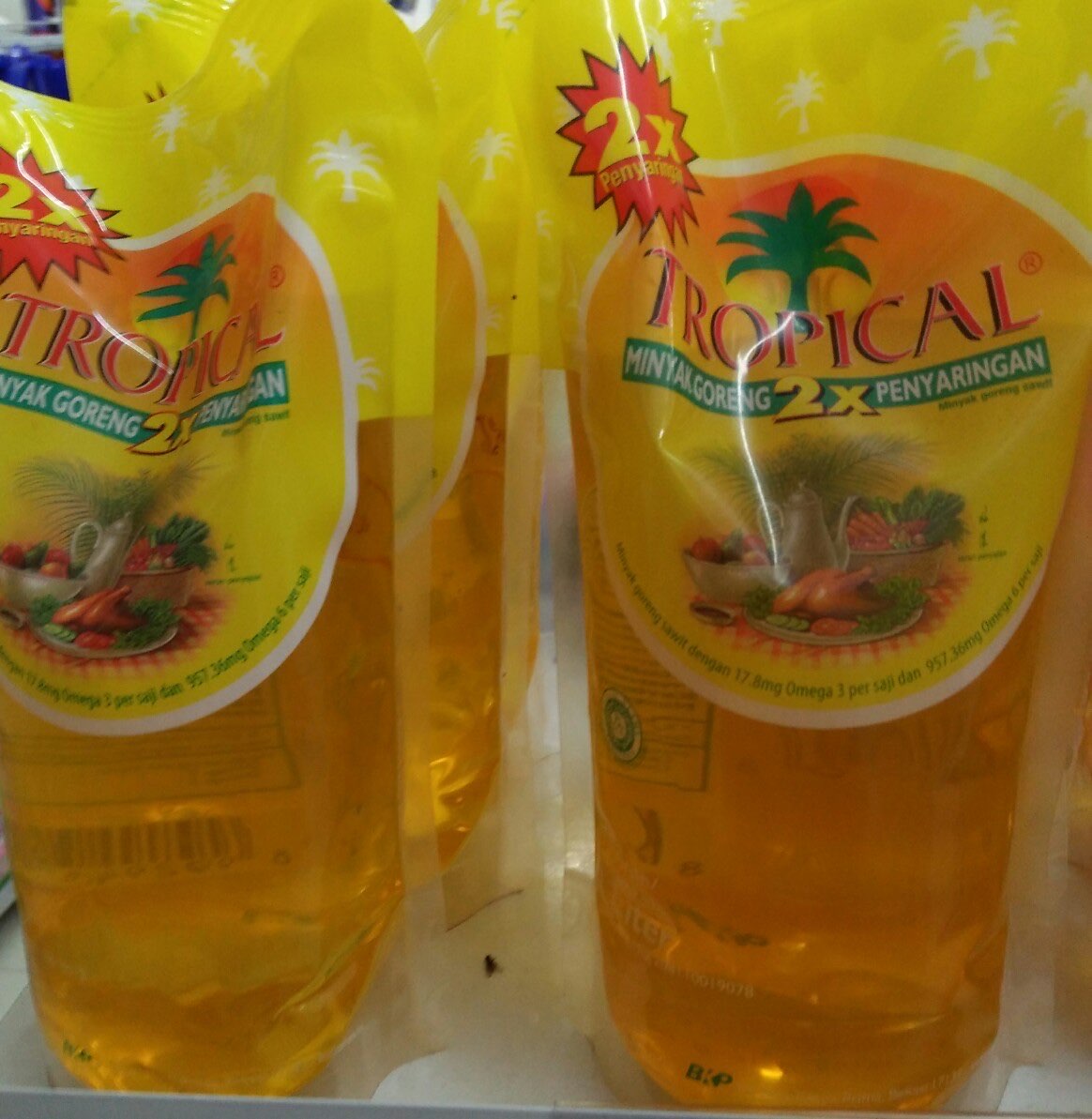 Distributor minyak goreng tropical 1 dan 2 liter lainnya