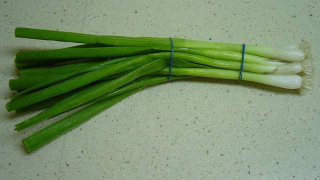 daun bawang prei