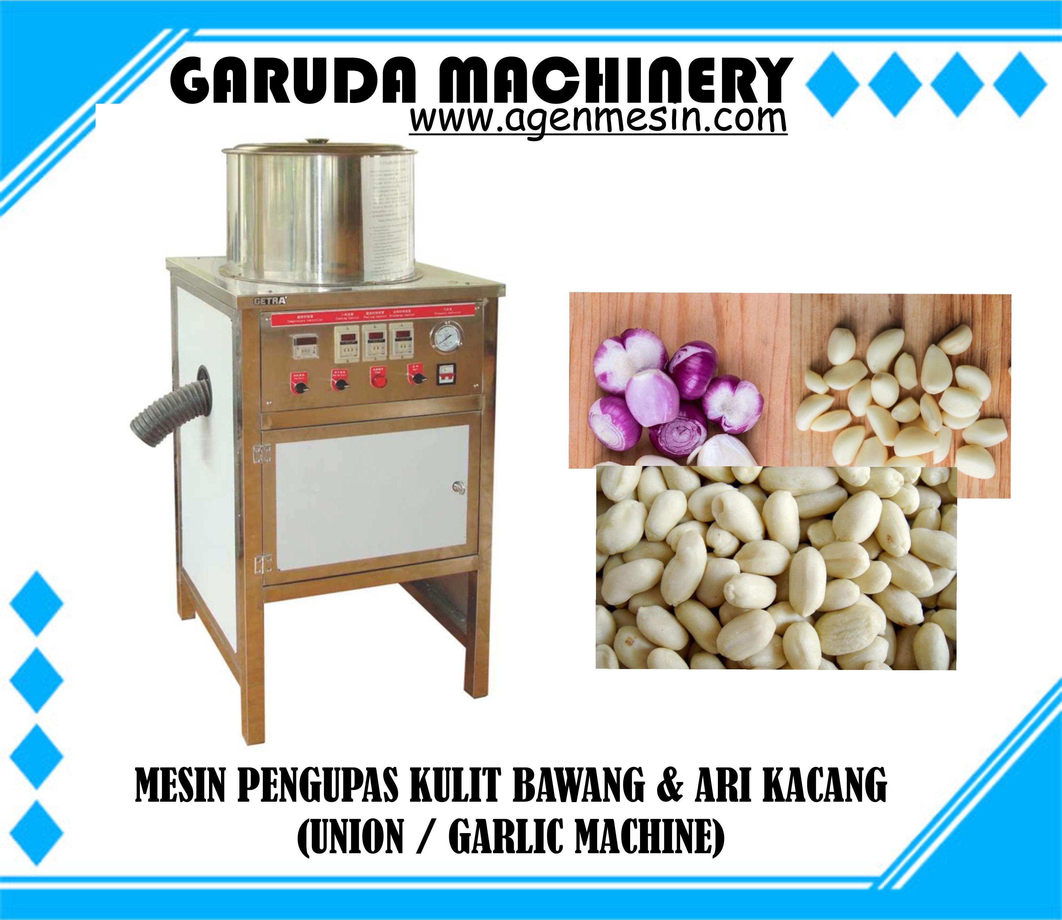 Mesin Pengupas Kulit Bawang dan kacang tanah (UNION / GARLIC MACHINE)