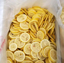 dried lemon slice / (lemon kering)