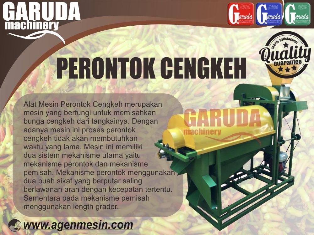 Mesin Perontok Cengkeh 