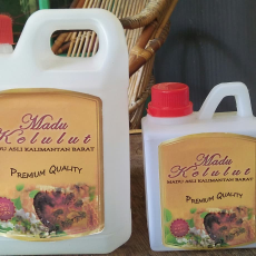 Madu Kelulut itami kalenceng