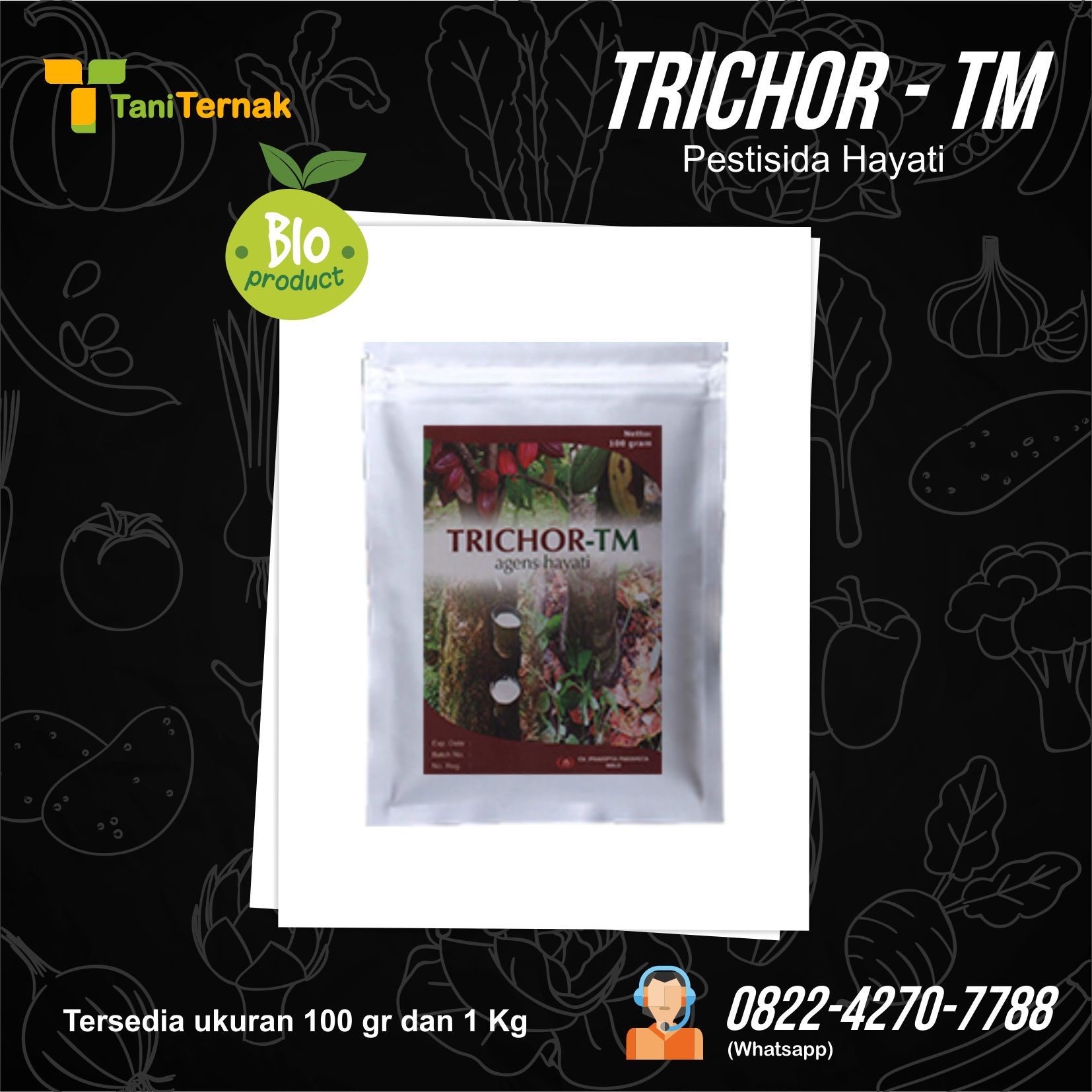 Trichor-TM, Pestisida Hayati