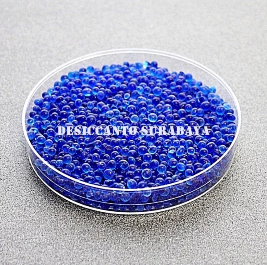 Silica Gel Blue curah TERMURAH | DESICCANTO SURABAYA | 