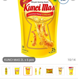 (Karton&Ecer) Minyak Goreng Bimoli / Sania / Tropical / Filma 2 L dan Lain lain exp.2022-2023