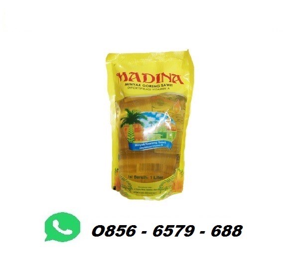 Minyak Goreng Madina 2 Liter
