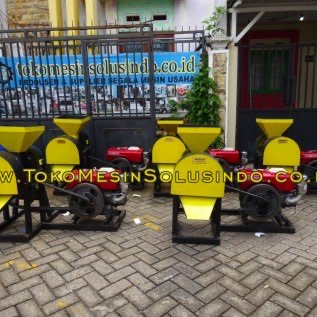 Mesin Pencetak Pelet Pakan Ternak 20 - 30 kg per jam