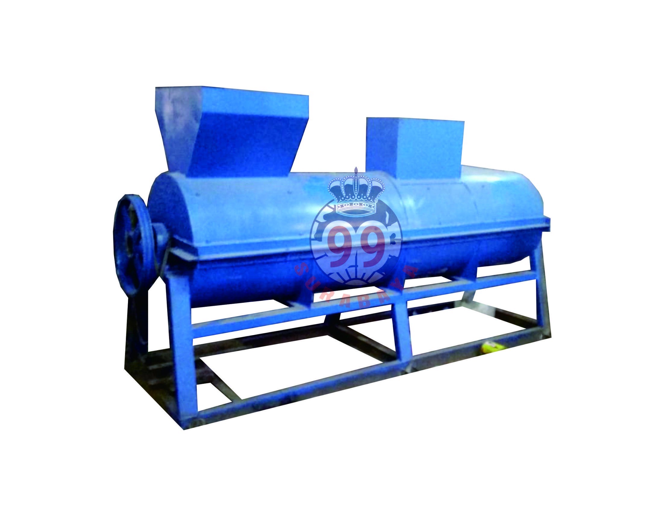 Mesin Penghilang / Pembersih / Remover Label Botol Plastik