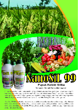NanoSiL 99 (Pupuk Nano Silika)