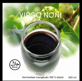 air mengkudu fermentasi