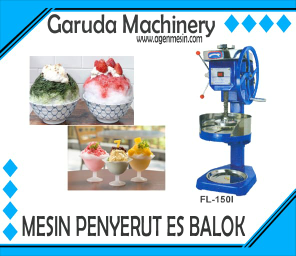 Mesin Penyerut Es Balok