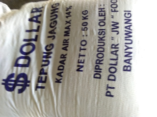 Tepung Jagung Premium Dollar (pakan ternak)