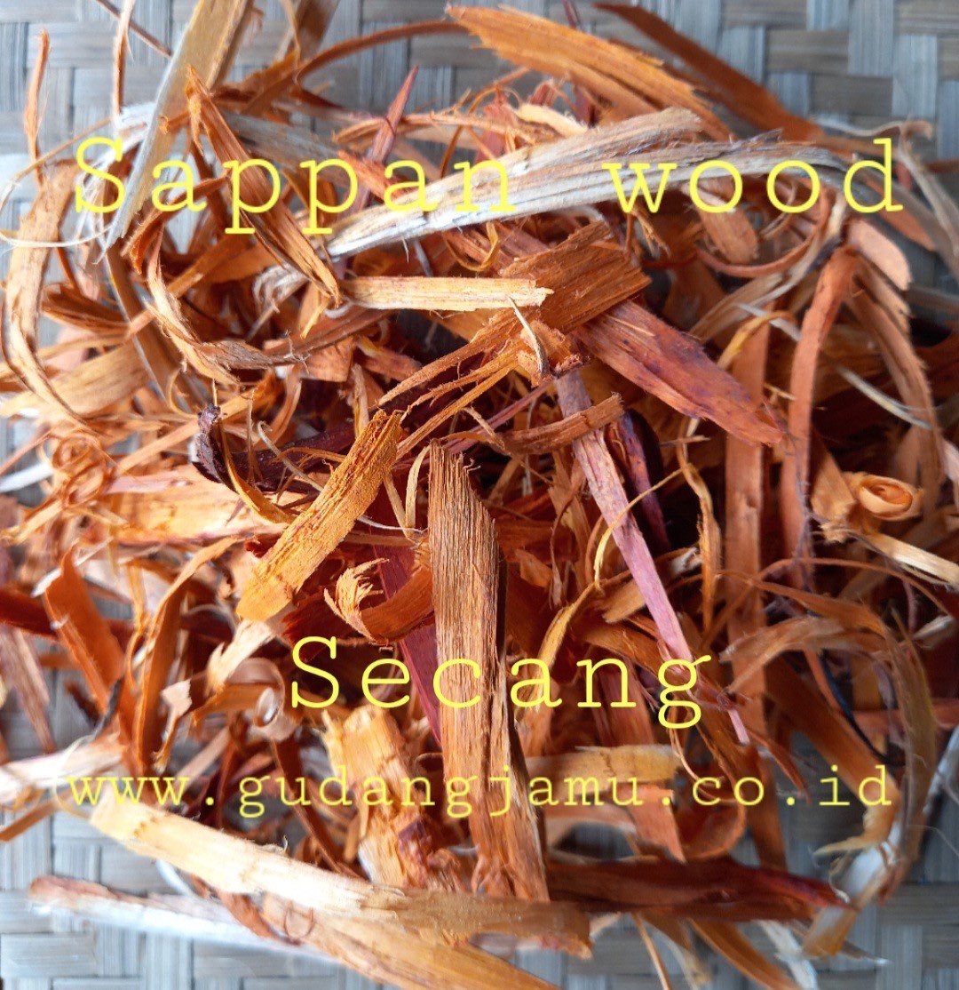 SECANG SAPPAN WOOD CAESALPINIA SAPPAN