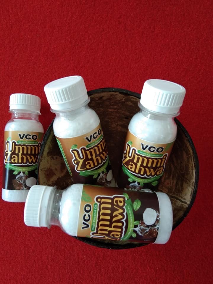 Virgin Coconut Oil (VCO) Ummi Zahwa Gorontalo 100 ml