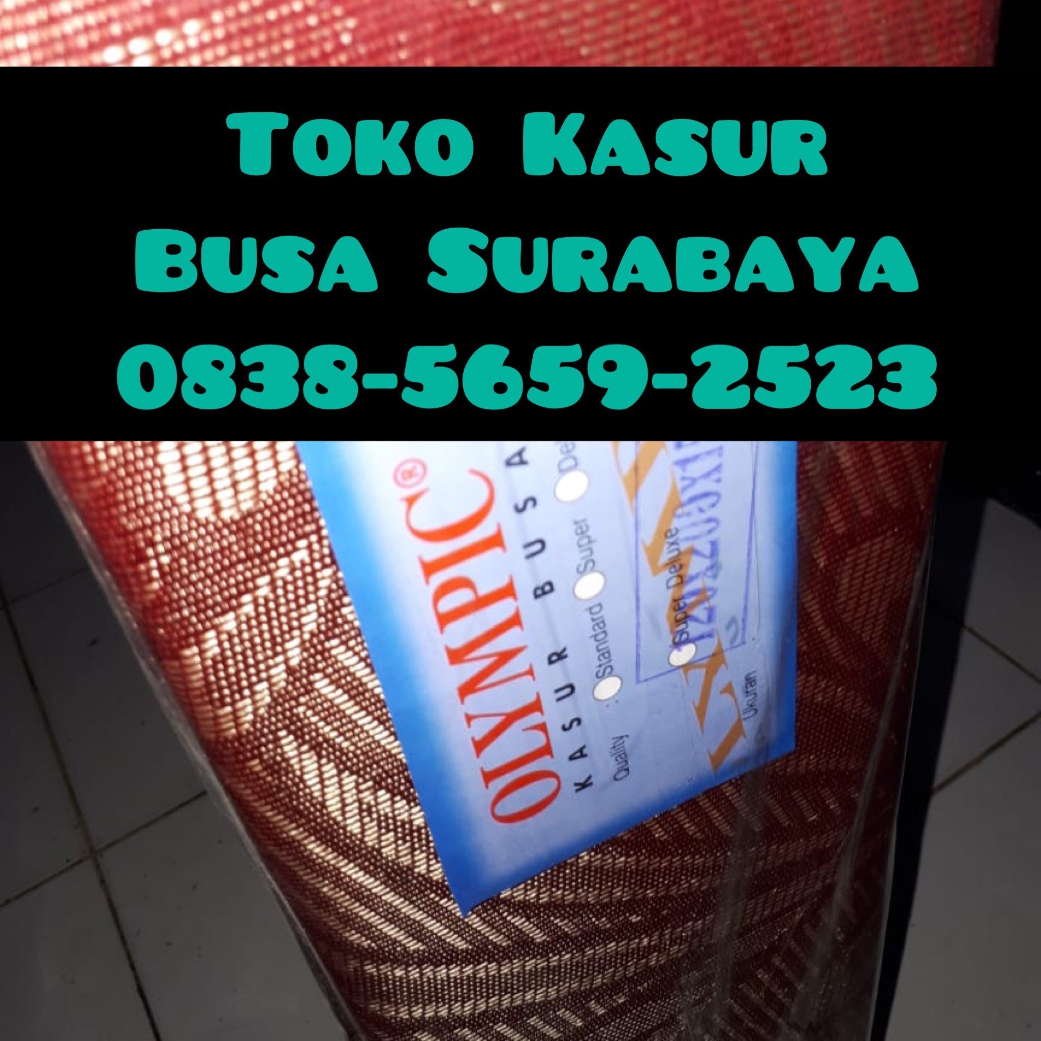 GARANSI RESMI, Wa/Tlp -2523 Harga Kasur Busa Big Foam No 1