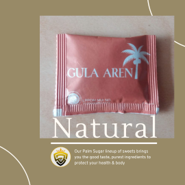 Gula Aren Sachet 8 gram ( Semut / Powder / Bubuk )