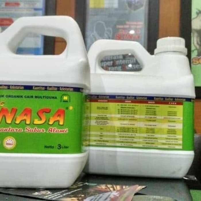 Pupuk Organik Cair POC NASA 3 Liter ASLI