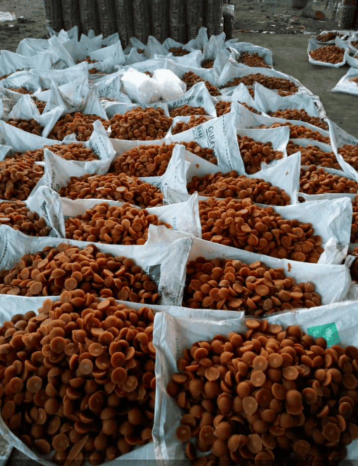 Gula Merah Kelapa (battre, congklak & Koin).  *Skala pabrik / gudang (Harga ++)