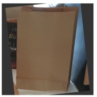 Karung kertas makanan, paper sack kraft food grade, paper bag, kantong kertas