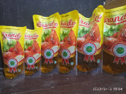 Minyak goreng Grandco 900 ml
