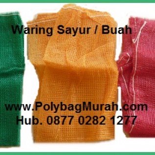WARING (Karung Jaring) UNTUK SAYURAN