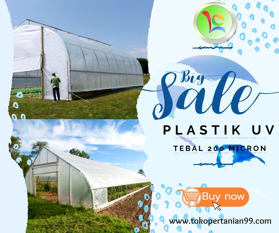 Plastik UV Stock Ready Murah, Hub. 