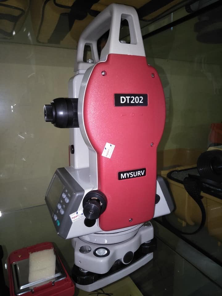 GAGAL FOCUS,, Theodolite MySURV DT 202-