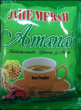 Jahe Merah Amanah (JMA)
