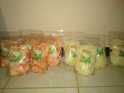 Snack kripik girut