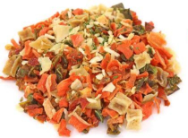 sayuran kering / dried vegetables