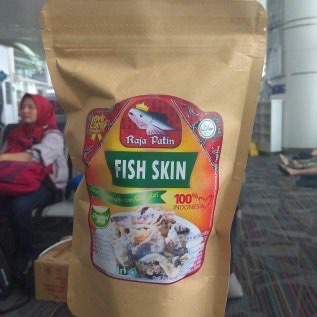 Jual kerupuk kulit Ikan Patin Harga Murah ( Fish Skin )