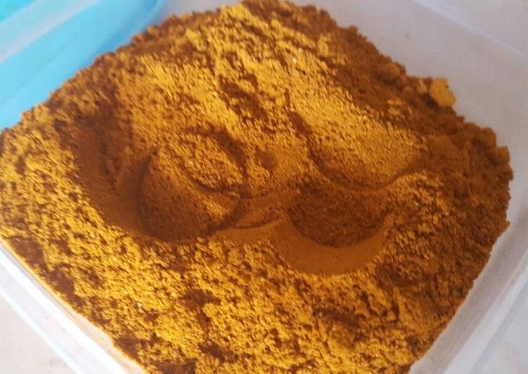 Kunyit Bubuk Sulawesi