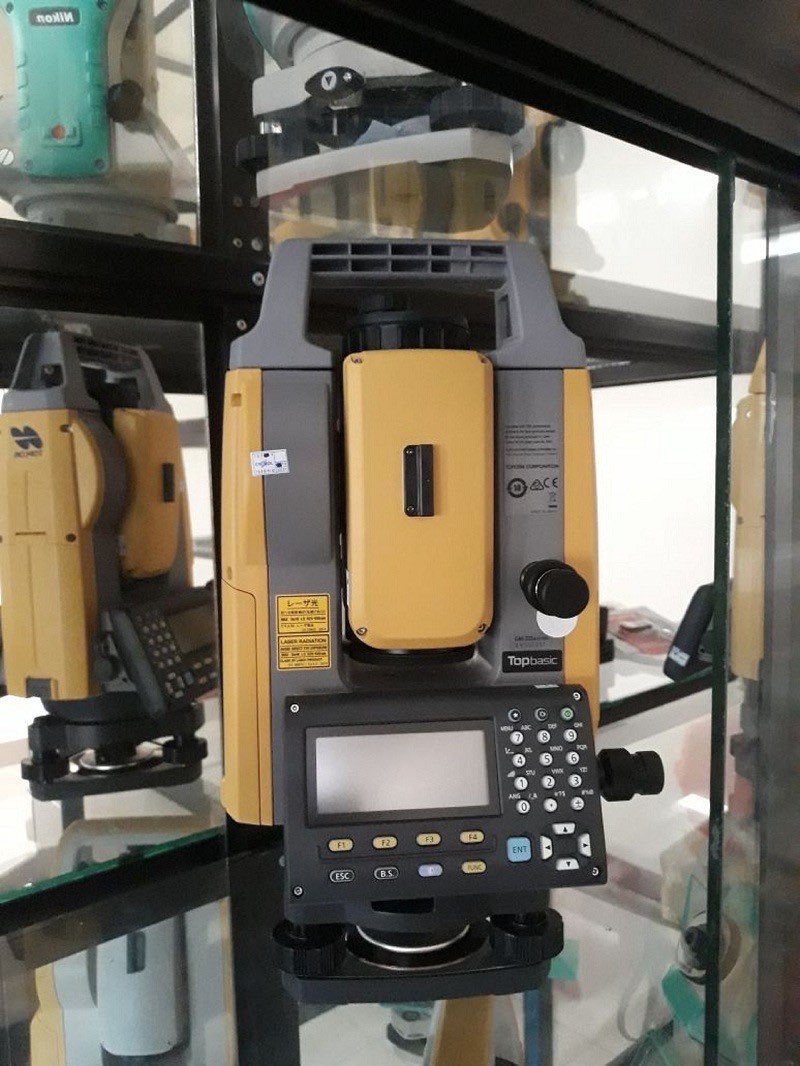  Jasa Total Station Topcon GM 55 Murah
