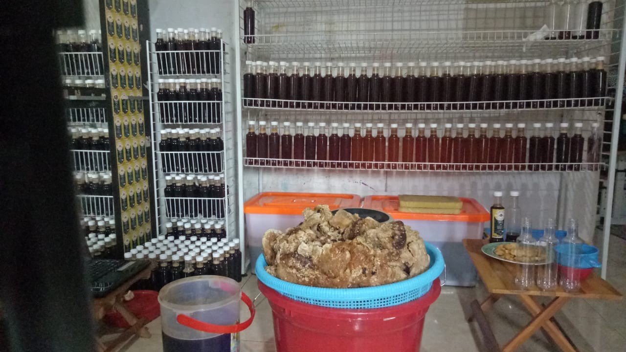 Madu Hutan Sialang Original 100% (dijamin)