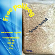 sekam mentah kemasan 250Gr