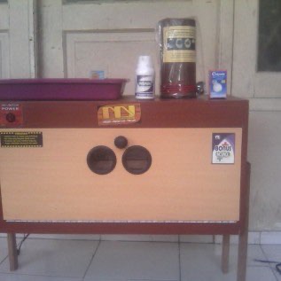 Mesin Penetas Telur Automatic Turning C-100AT