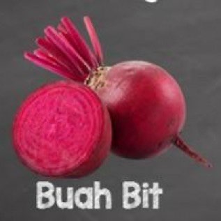 Buah Bit / Beet Root