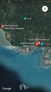 Tanah lokasi pantai