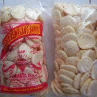 Kerupuk kemplang bangka permata ikan