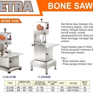Bone Saw / Pemotong Daging