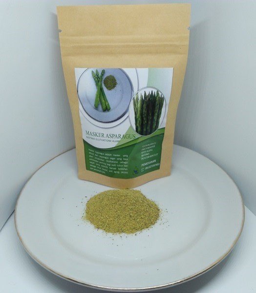 Masker Asparagus