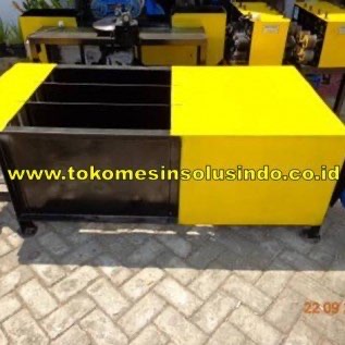 Mesin Poles/Penghalus Tusuk Sate (Paket Tusuk Sate)
