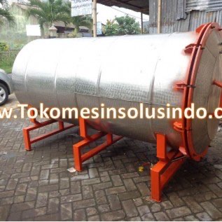 Mesin Steamer Baglog Jamur