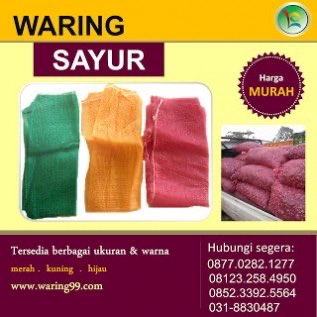 Jual Waring Sayur Berkualitas Harga Terjangkau