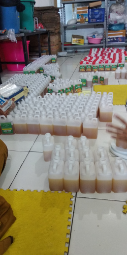 Madu Asli  kemasan 1/2 kg 1kg