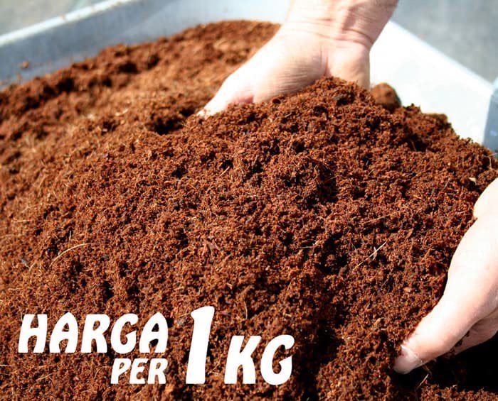 Media Tanam Pertanian Hidroponik Kokopit Cocopeat Cocopit Sabut Kelapa