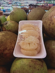 Pamelo Madu Kupas